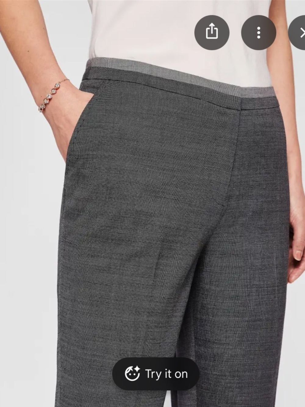 Ted Baker Slim TREESAT Slim Trouser. Size 10/M/Ted Baker 4. - Picture 2 of 15